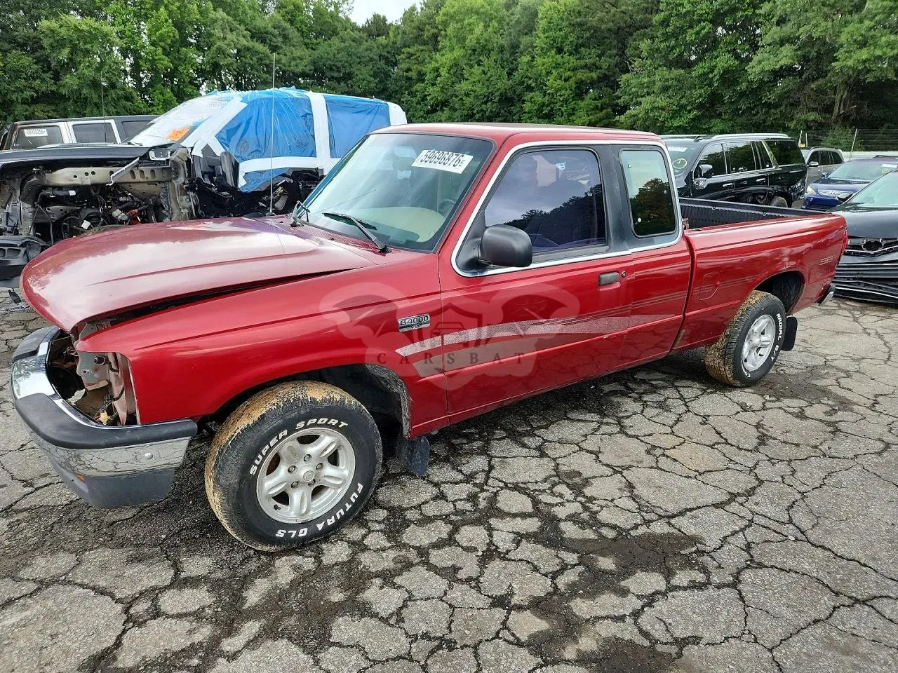 Mazda B-series 4.0L 6 1997