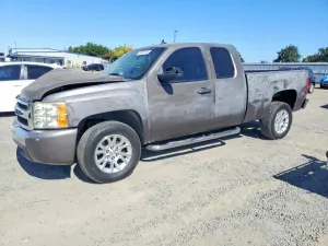 Chevrolet Silverado 1500 4.8L 8 2007