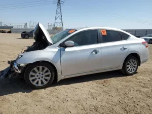 Nissan Sentra S 1.8L 4 2015