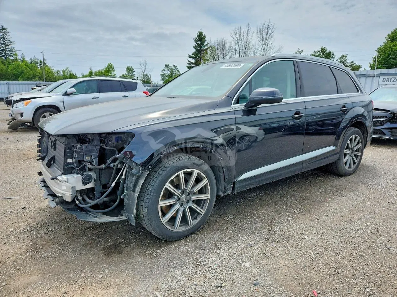 Audi Q7 3.0L 6 2018