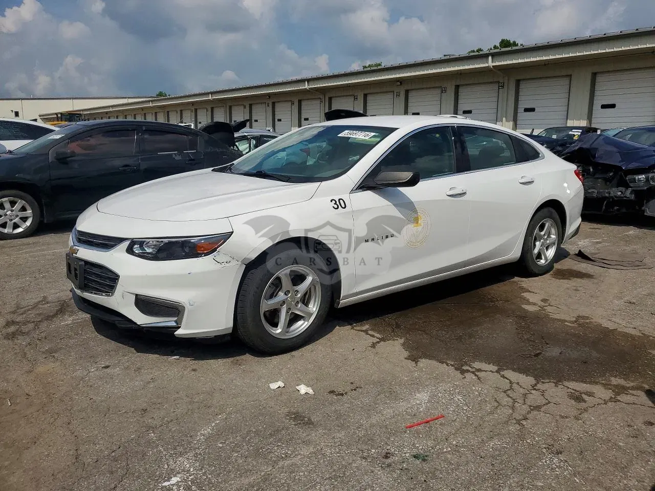 Chevrolet Malibu 2018