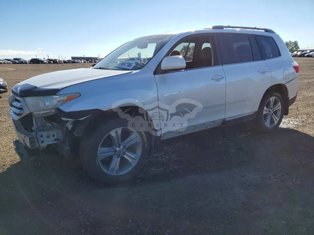 Toyota Highlander 3.5L 6 2013