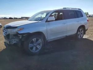 Toyota Highlander 3.5L 6 2013