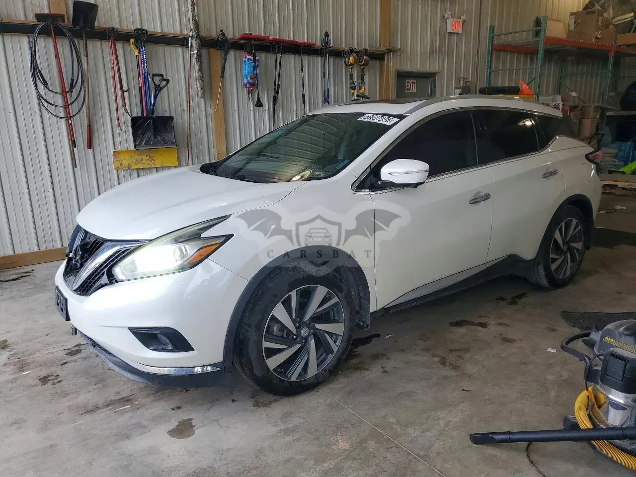 Nissan Murano 3.5L 6 2015