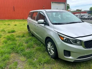 Kia Sedona 3.3L 6 2016