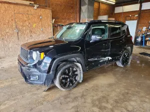 Jeep Renegade 2.4L 4 2018