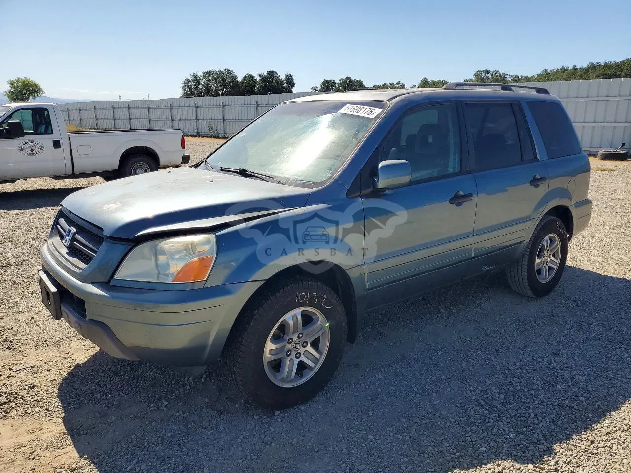 Honda Pilot 3.5L 6 2005