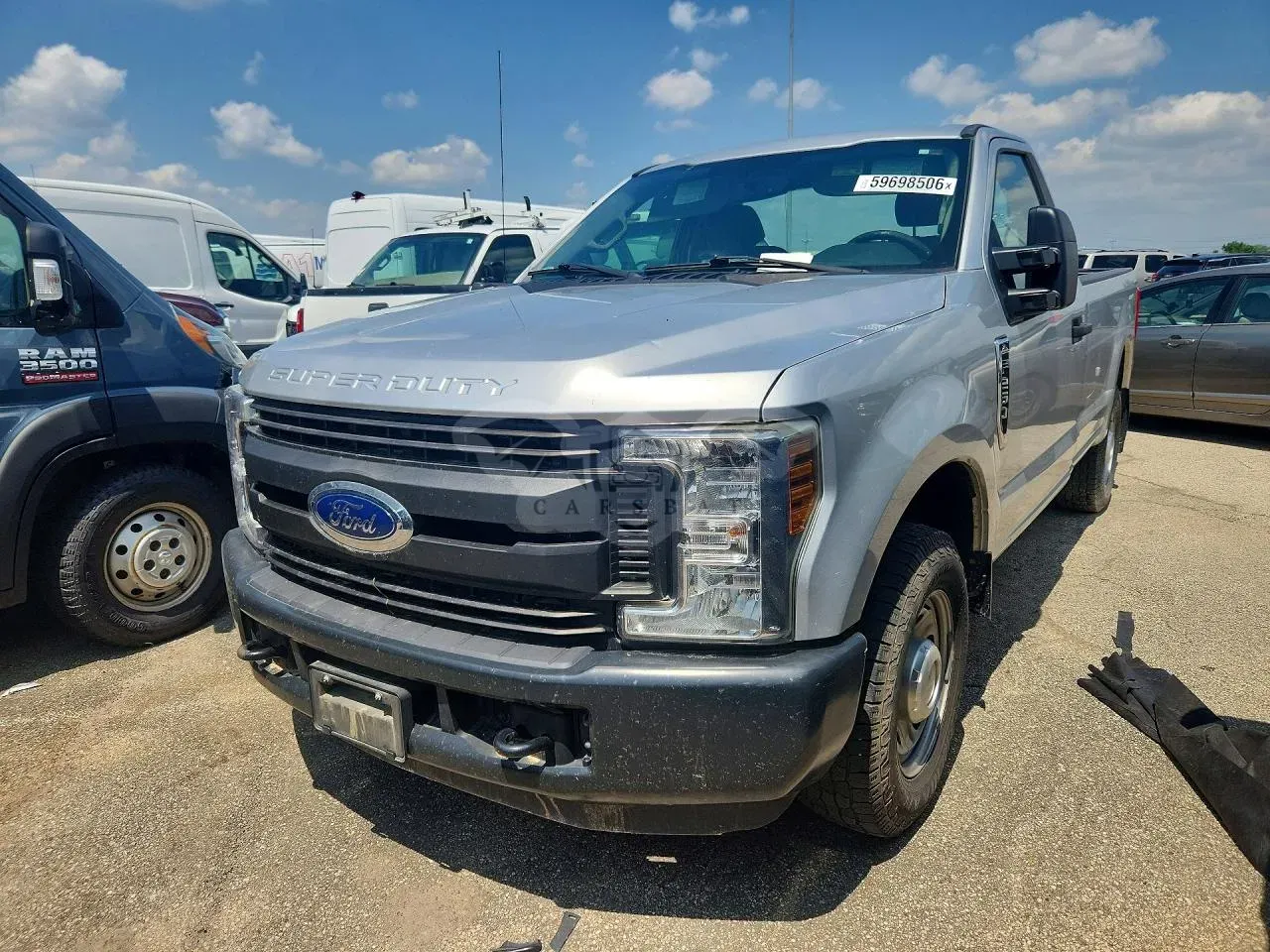 Ford F-250 6.2L 8 2019