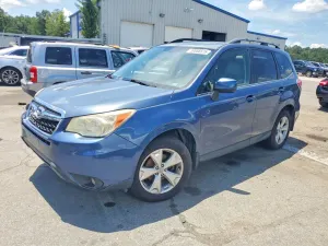 Subaru Forester 2.5L 4 2014