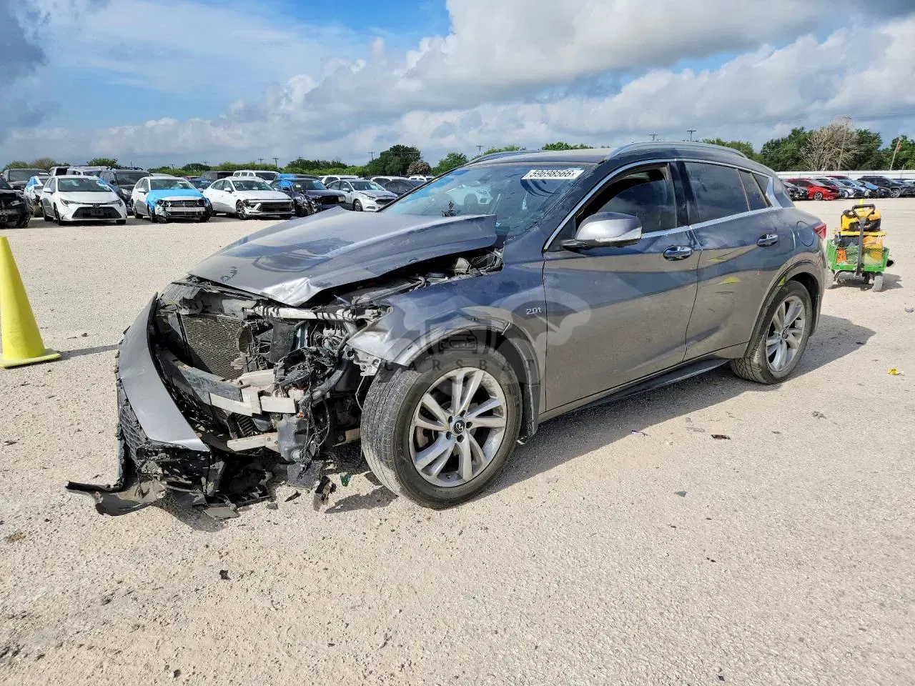 Infiniti QX30 2.0L 4 2019