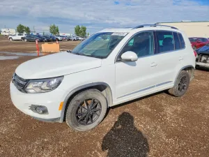 Volkswagen Tiguan 2.0L 4 2016