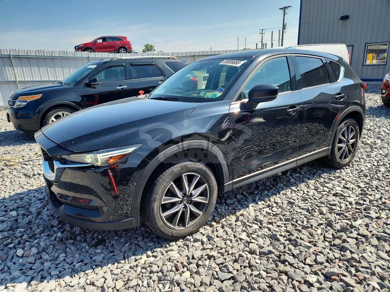 Mazda CX-5 2.5L 4 2018