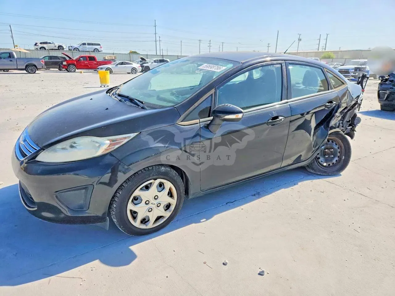 Ford Fiesta 1.6L 4 2013