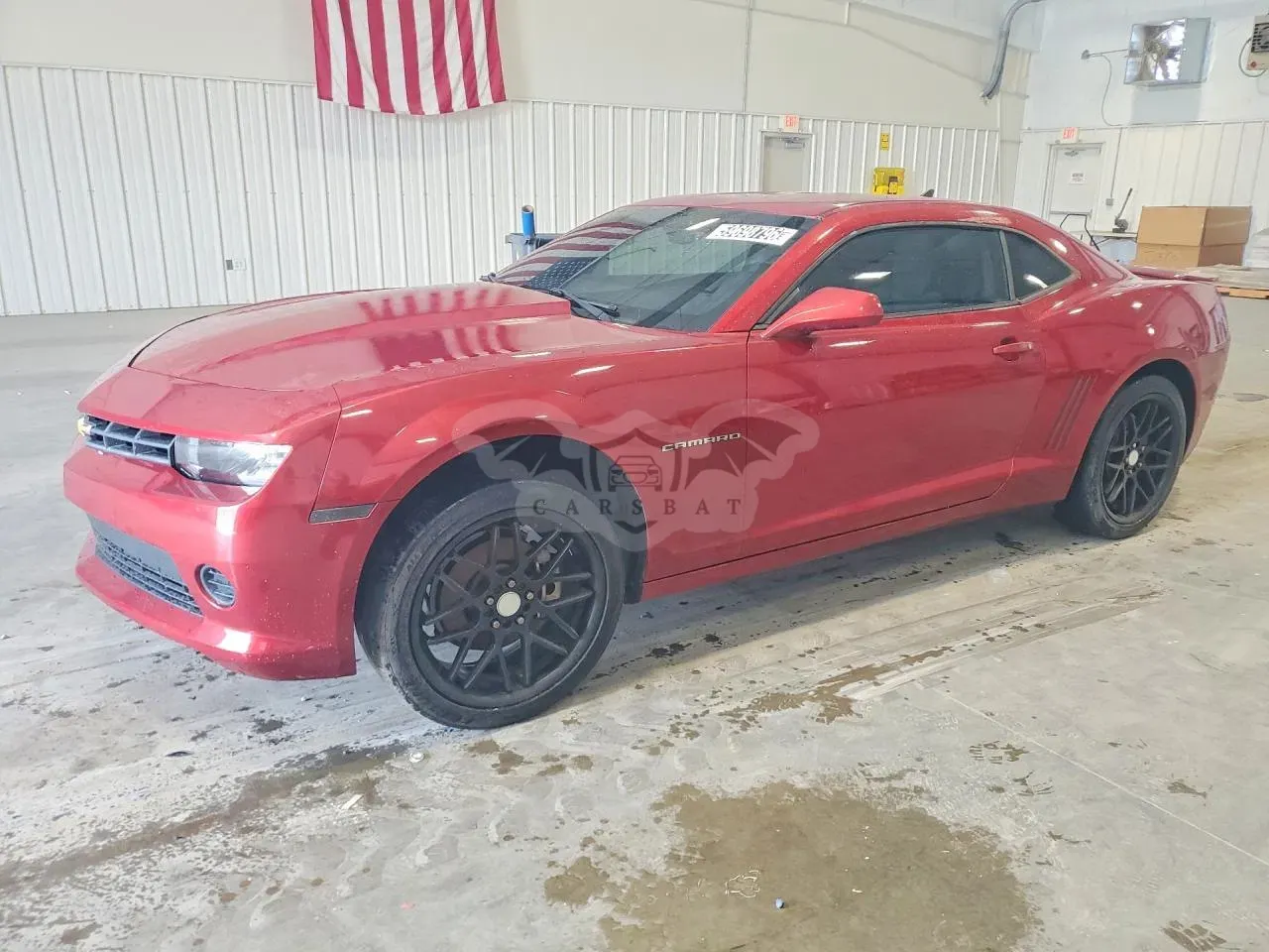 Chevrolet Camaro 3.6L 6 2014
