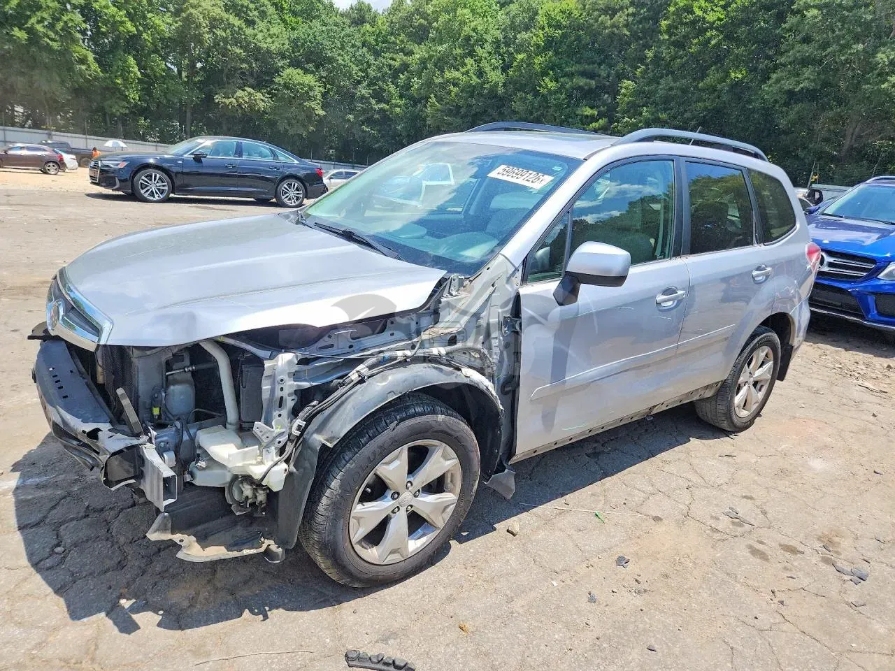 Subaru Forester 2.5L 4 2015