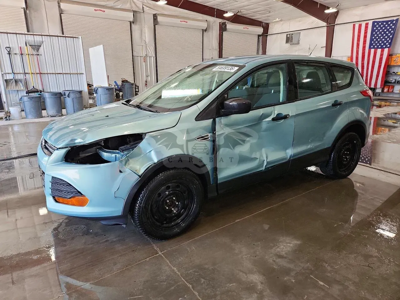 Ford Escape 2.5L 4 2013