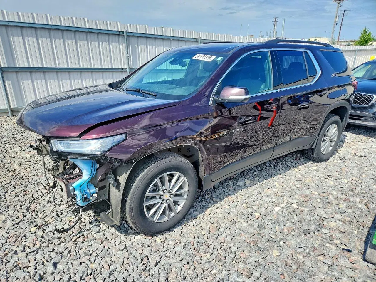 Chevrolet Traverse 3.6L 6 2022