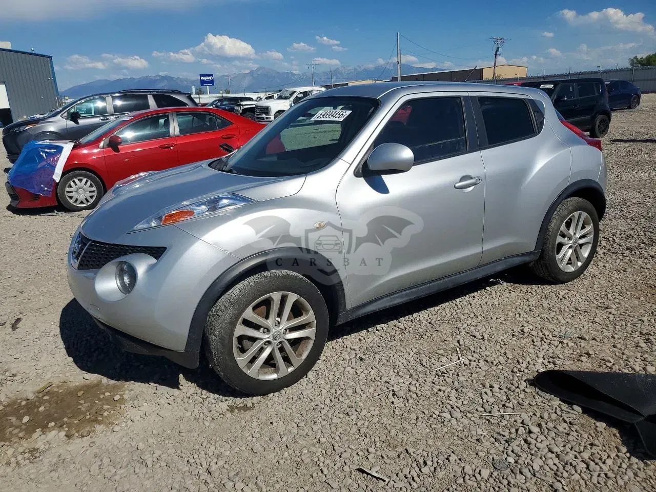 Nissan Juke 1.6L 4 2013