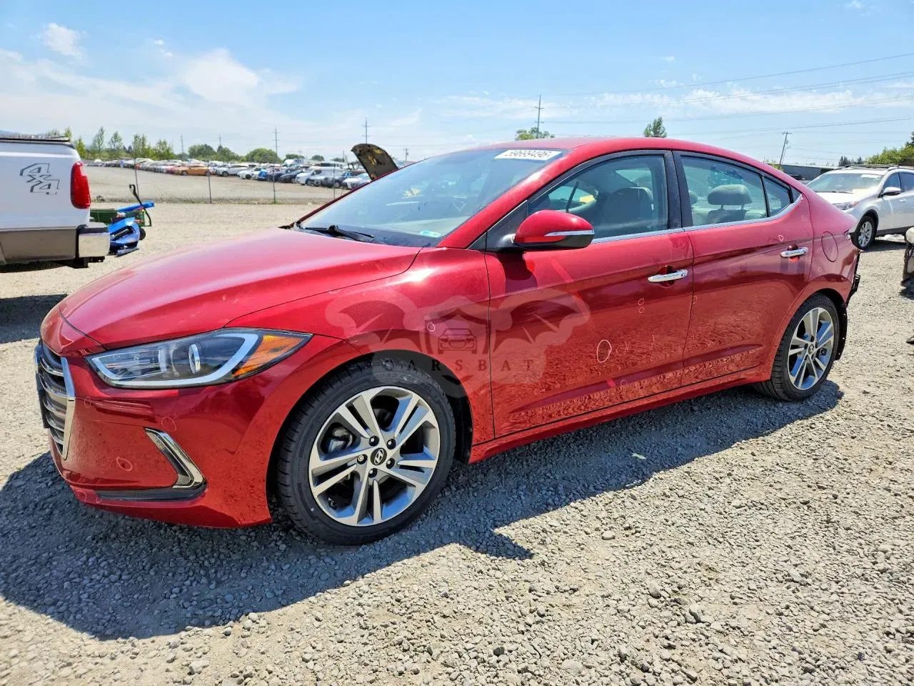 Hyundai Elantra 2.0L 4 2017