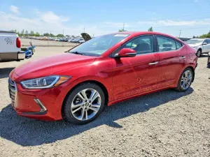 Hyundai Elantra 2.0L 4 2017