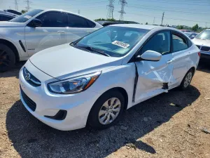 Hyundai Accent 1.6L 4 2017