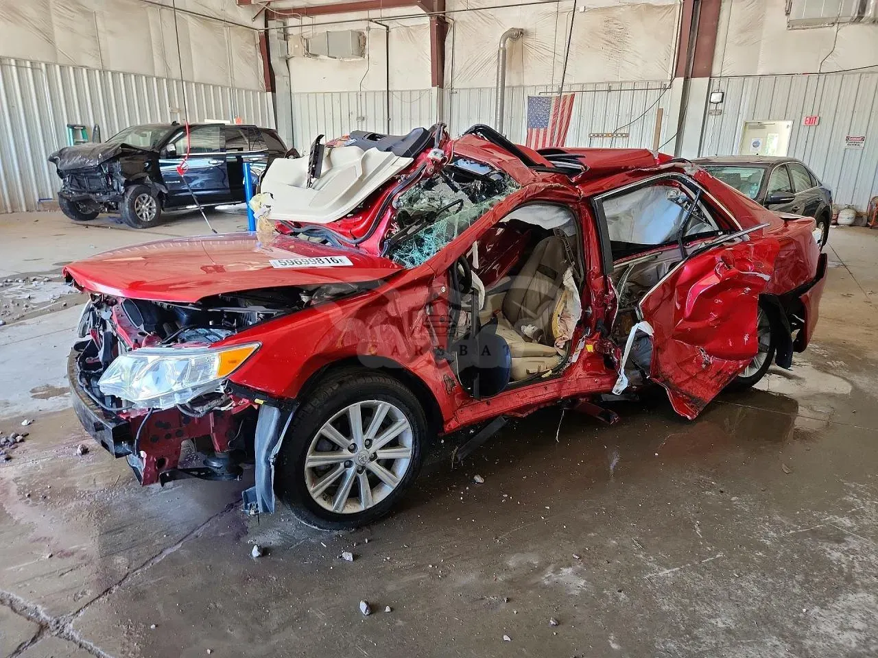 Toyota Camry 2.5L 4 2013