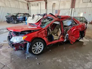 Toyota Camry 2.5L 4 2013