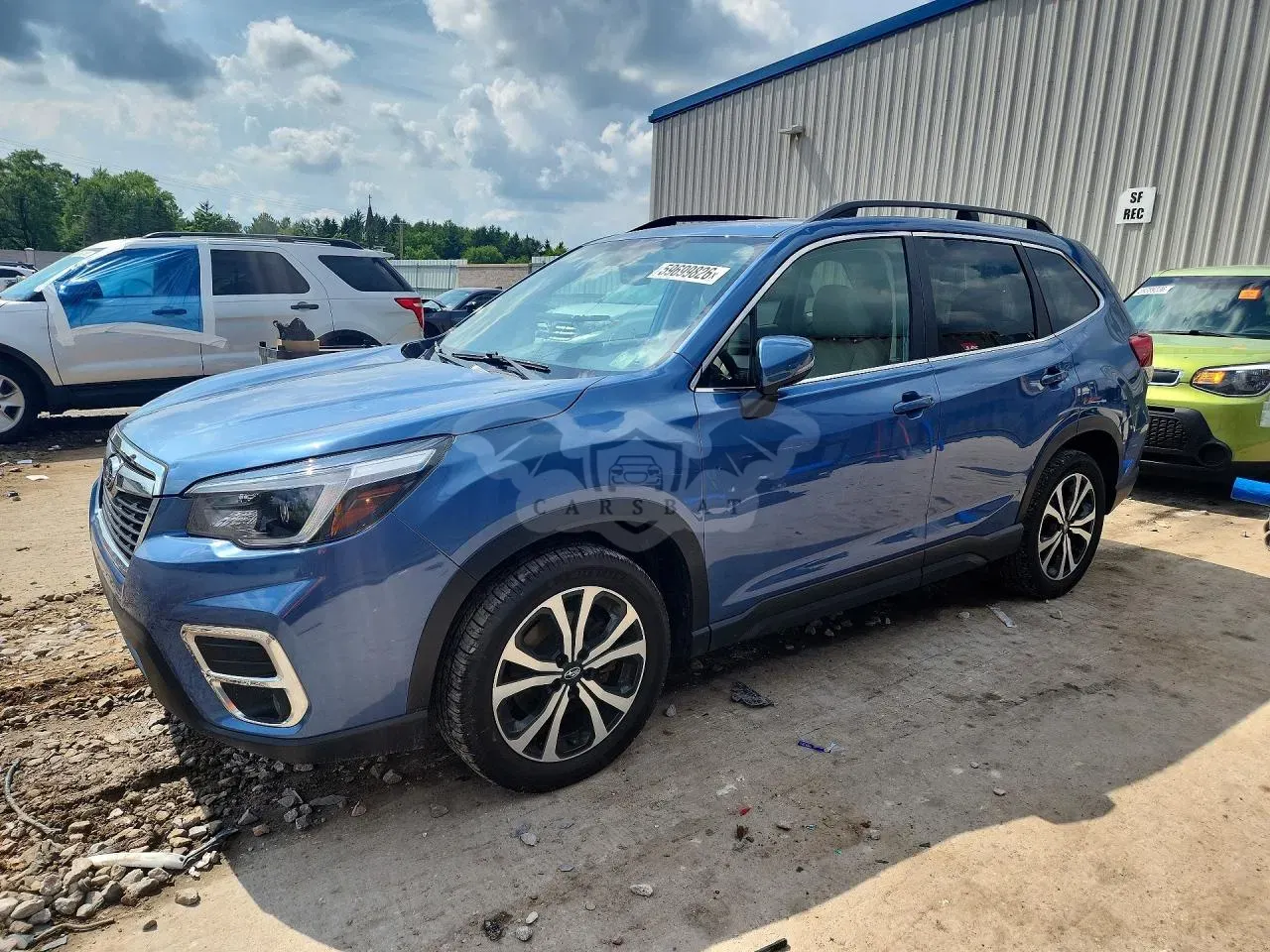 Subaru Forester 2.5L 4 2021