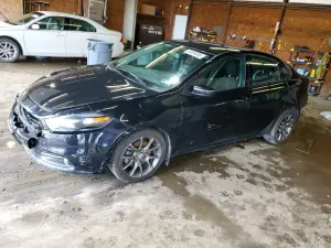 Dodge Dart 2.0L 4 2013
