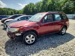 Subaru Forester 2.5L 4 2012