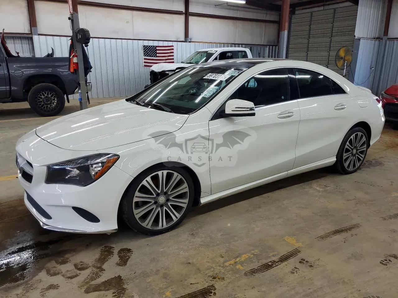 Mercedes-Benz CLA 2.0L 4 2017