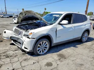 BMW X3 2.0L 4 2013