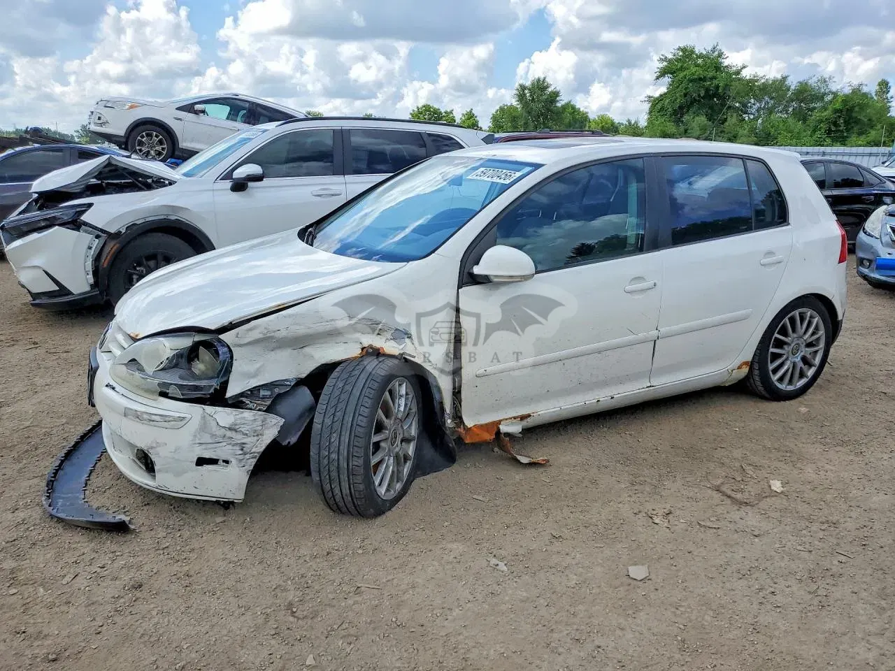 Volkswagen Golf 2.5L 5 2009