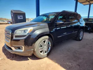 GMC Acadia 3.6L 6 2014