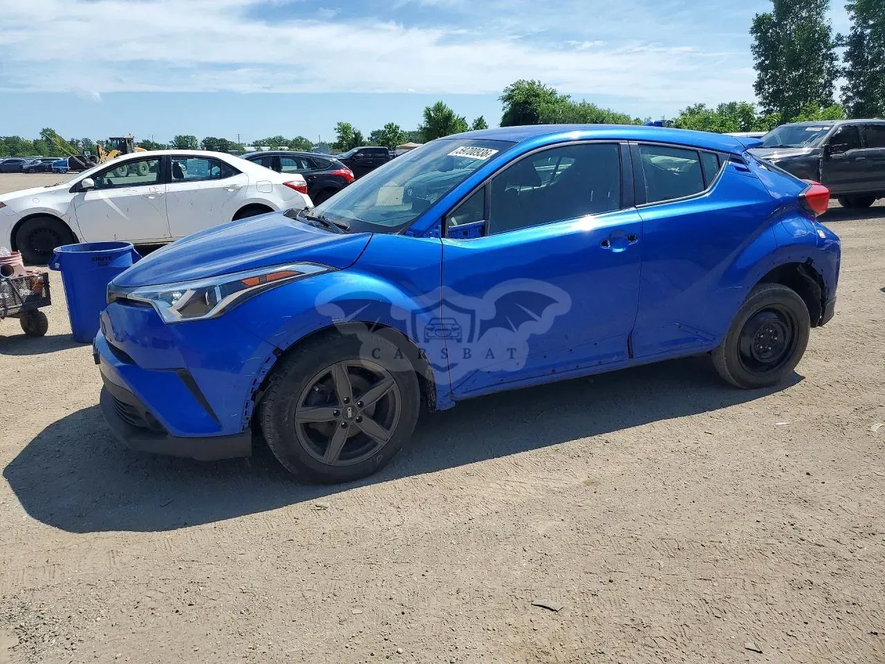 Toyota C-HR 2.0L 4 2019