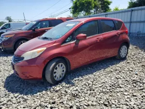 Nissan Versa 1.6L 4 2016