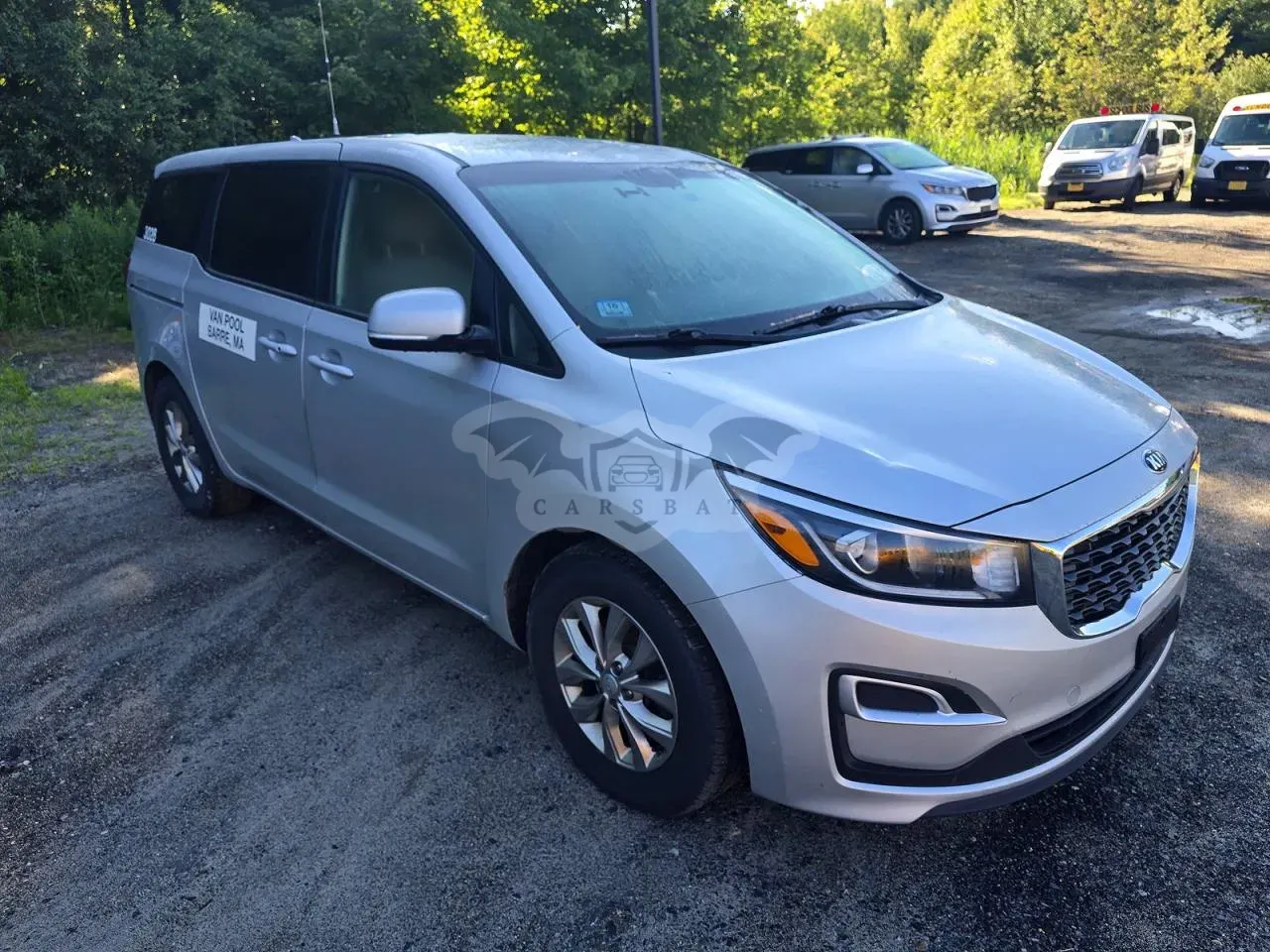 Kia Sedona 3.3L 6 2019