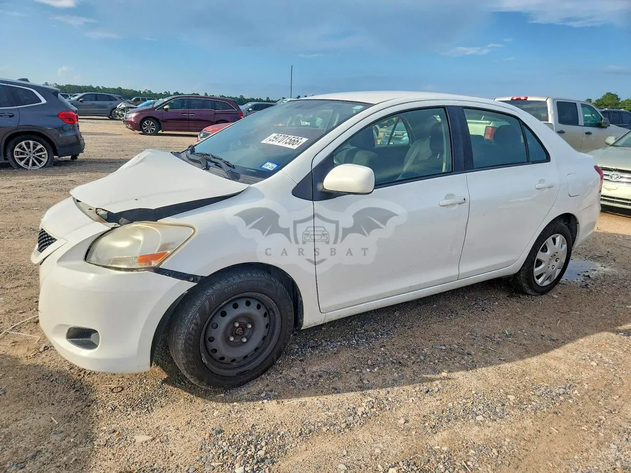 Toyota Yaris 1.5L 4 2012