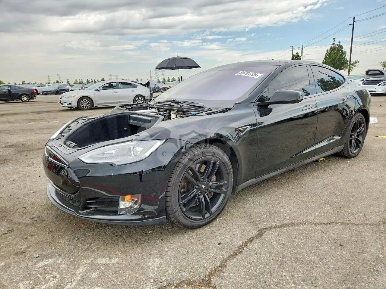 Tesla Model S 2013