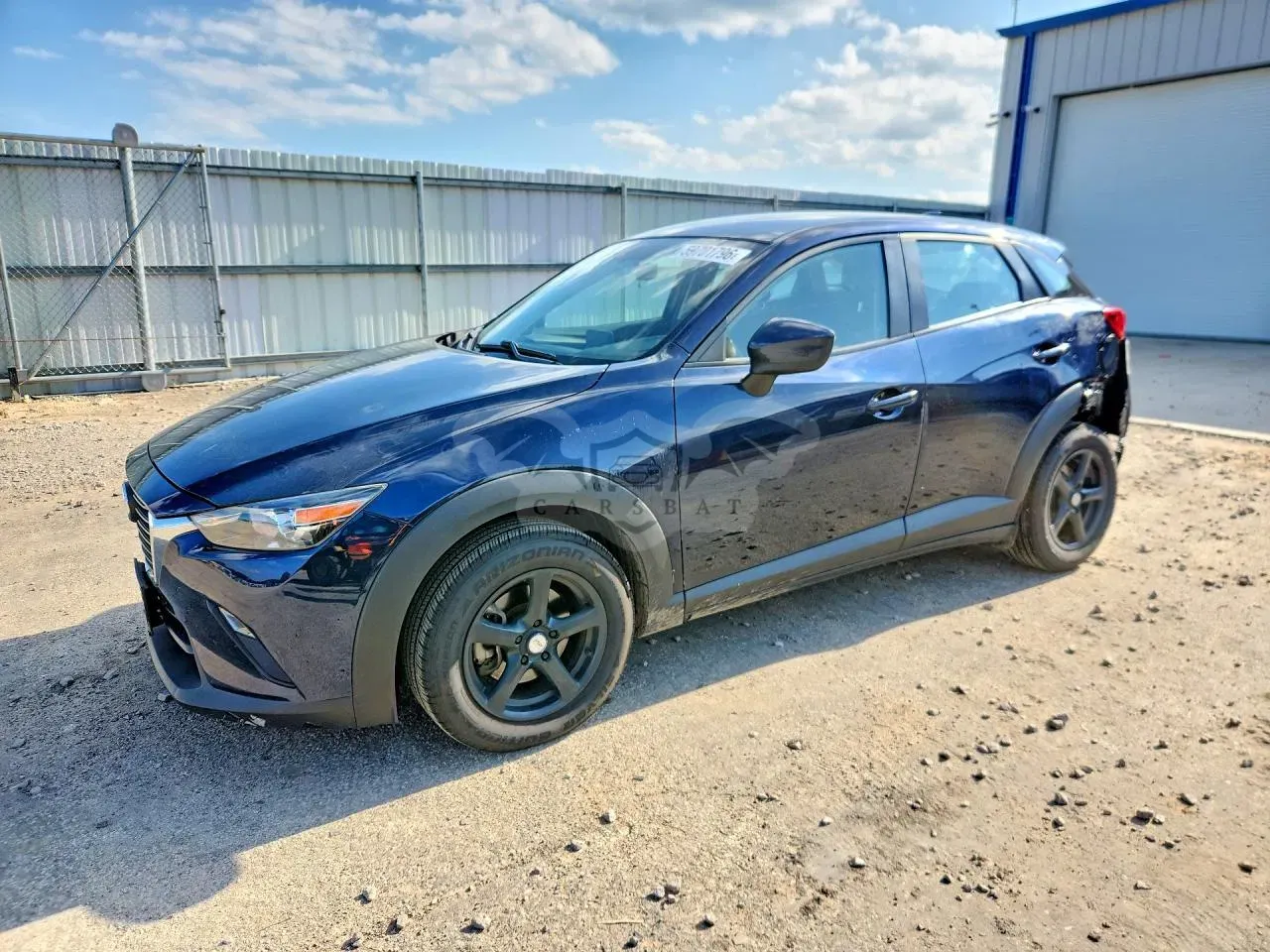 Mazda CX-3 2.0L 4 2017