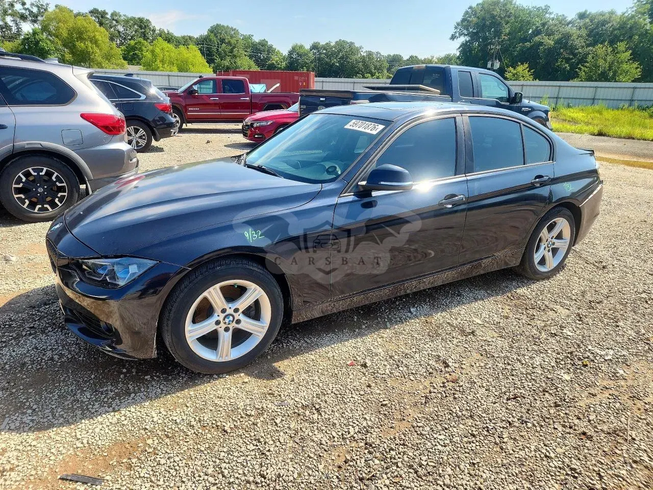 BMW 3 Series 2.0L 4 2014
