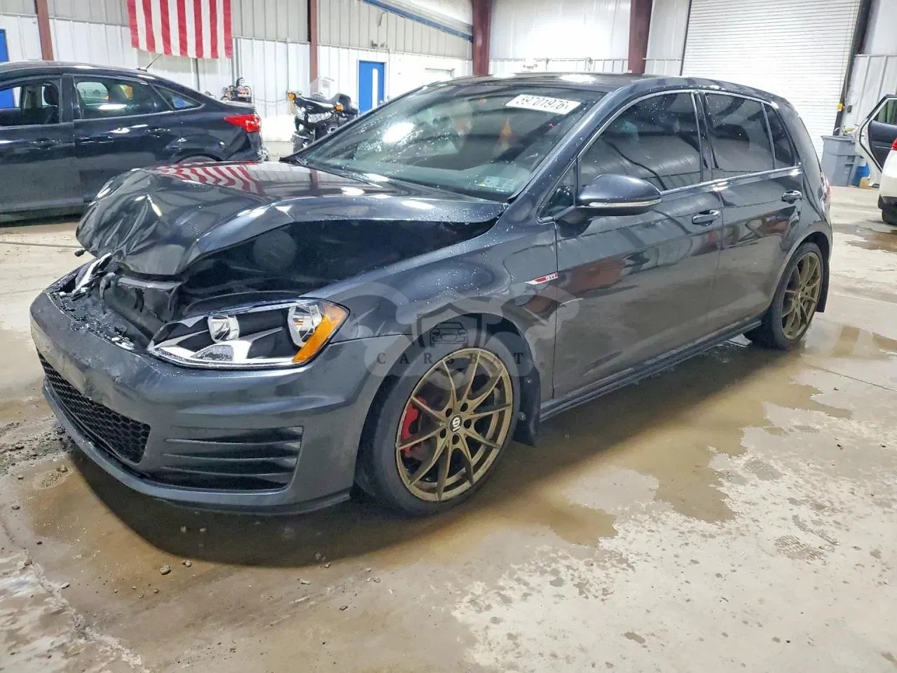 Volkswagen Golf 2L 4 2017