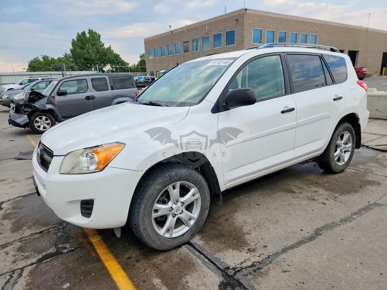 Toyota Rav4 3.5L 6 2011