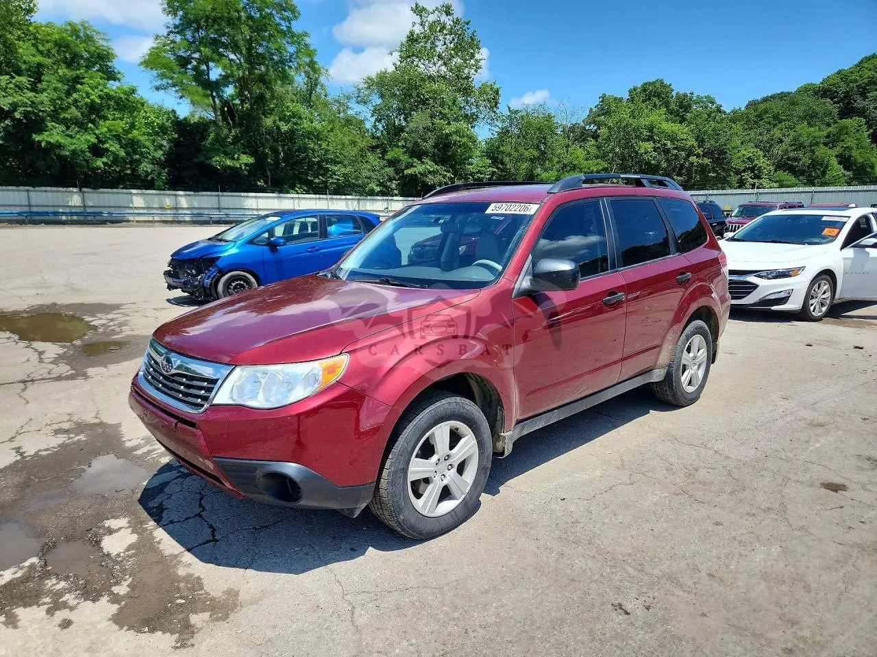 Subaru Forester 2.5L 4 2010