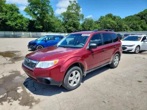 Subaru Forester 2.5L 4 2010