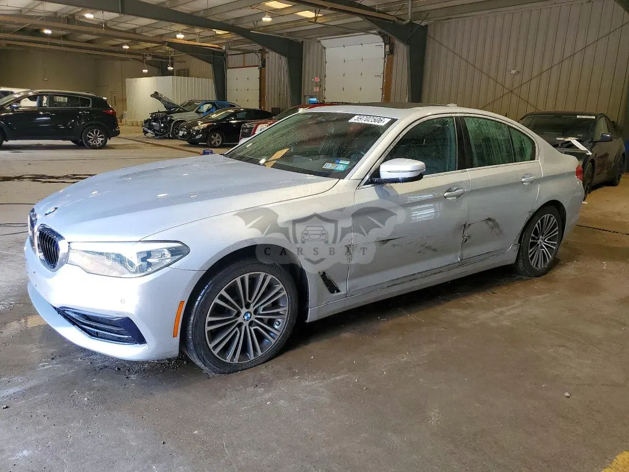 BMW 5 Series 2.0L 4 2019