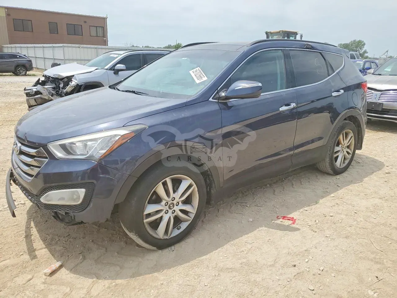 Hyundai Santa Fe 2.0L 4 2015