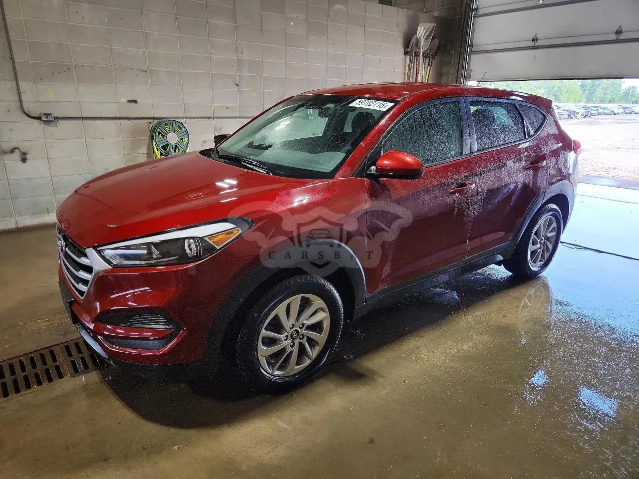 Hyundai Tucson 2.0L 4 2018