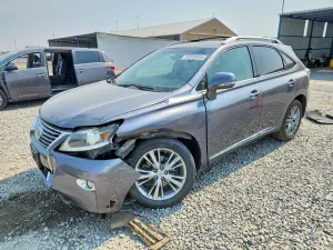 Lexus RX 3.5L 6 2013