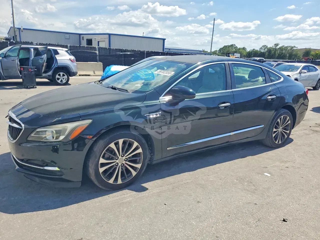 Buick LaCrosse 3.6L 6 2017